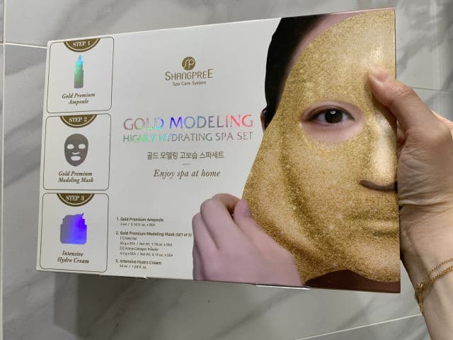 Shangpree Gold Premium Modeling Mask (1 ea) review photo by Picky036003