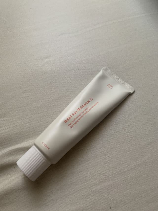 Hyggee Relief Sun Moisturizer SPF50+ PA++++ review photo by Picky10067