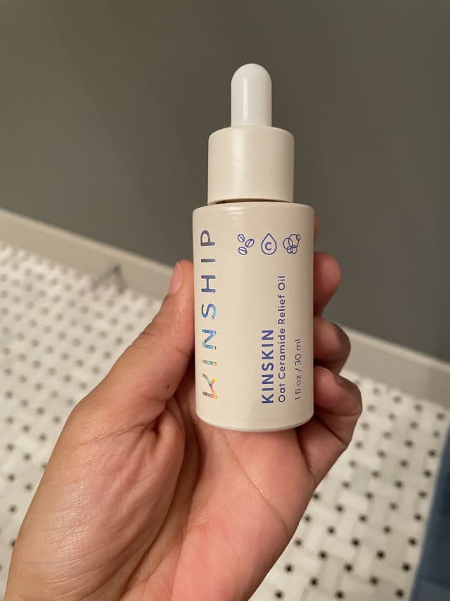 Kinship Vitamin C Oat Ceramide Face Oil review photo by Picky11745
