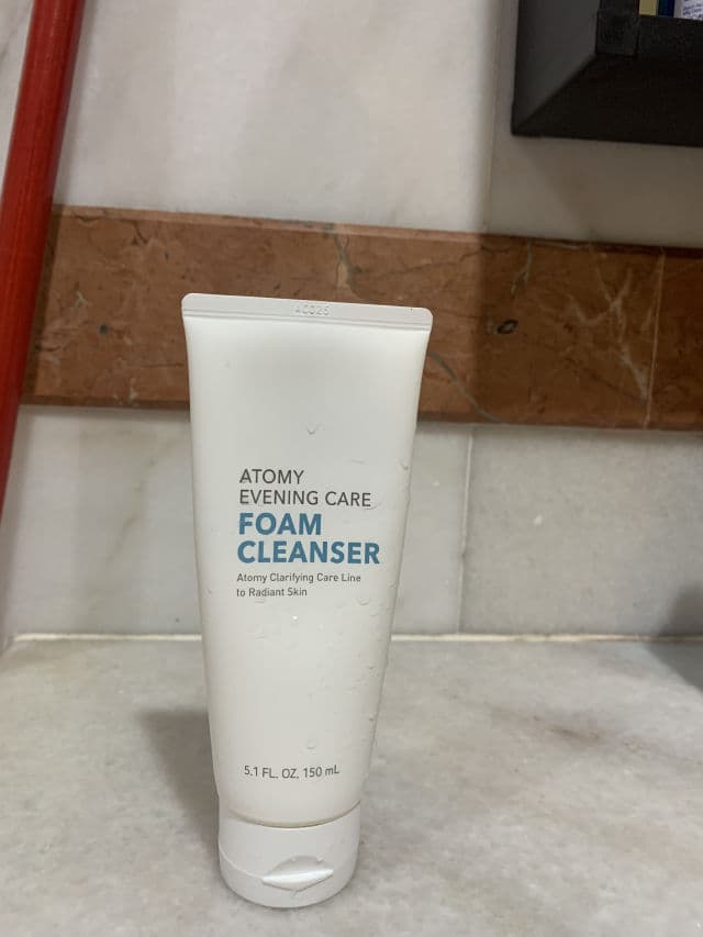 Atomy Evening Care Foam Cleanser review photo by Jiaqi0216