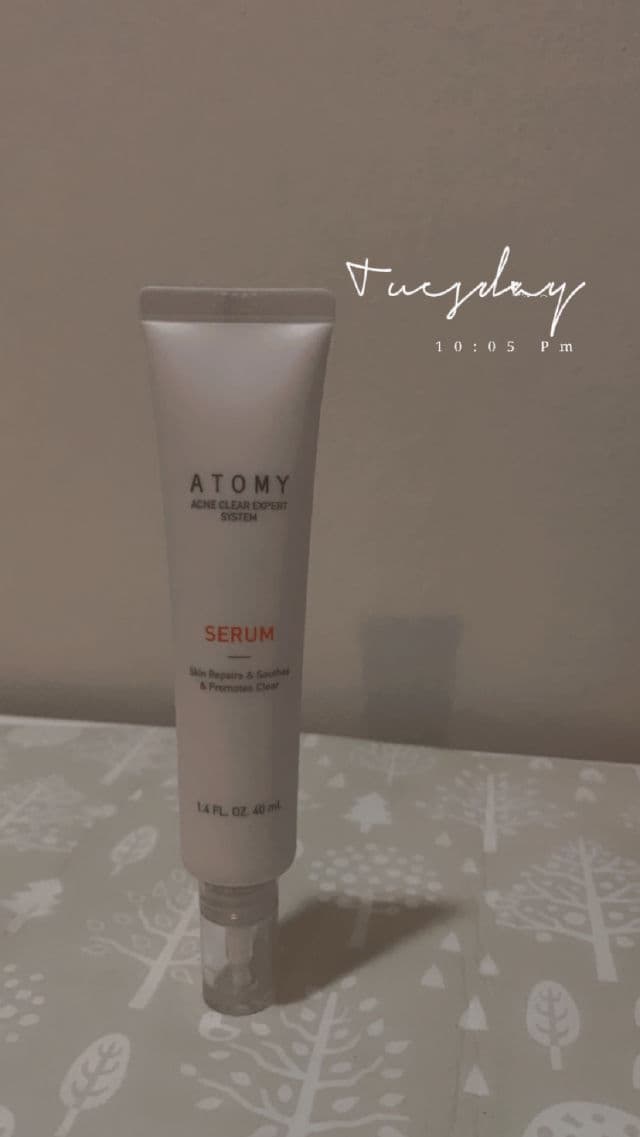 Atomy Acne Clear Expert System Serum review photo by Jiaqi0216