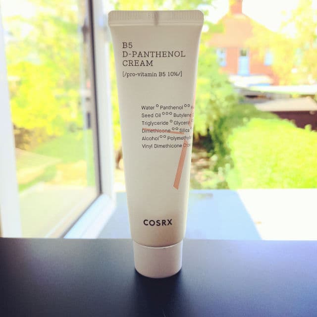 COSRX Balancium B5 D-Panthenol Cream review photo by Skinholygrail