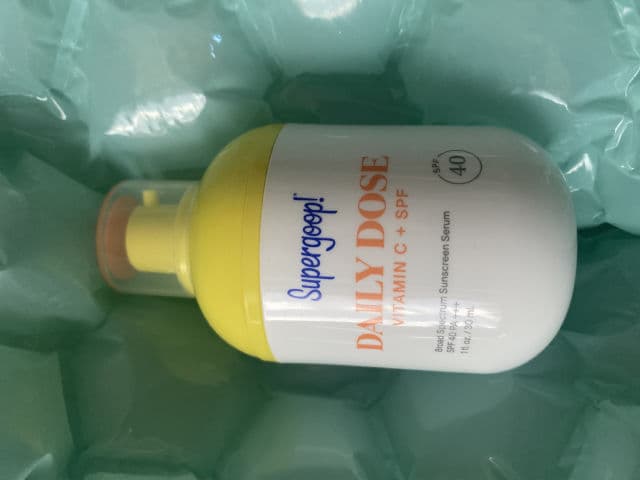 Supergoop! Daily Dose Vitamin C + SPF 40 Serum review photo by Picky21445
