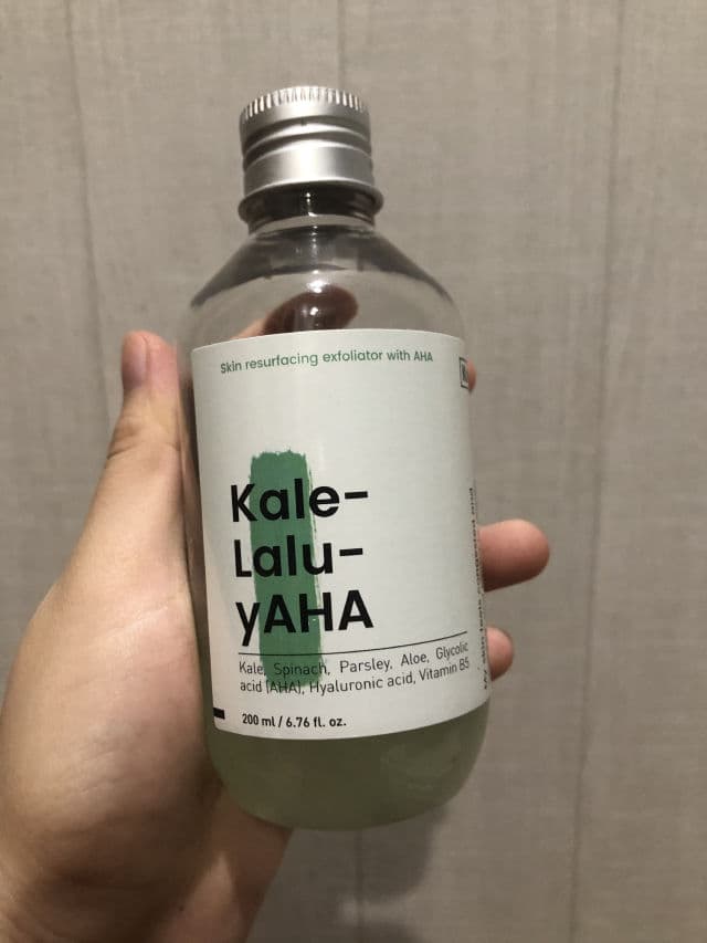 Krave Beauty Kale-Lalu-Yaha review photo by skinoasis