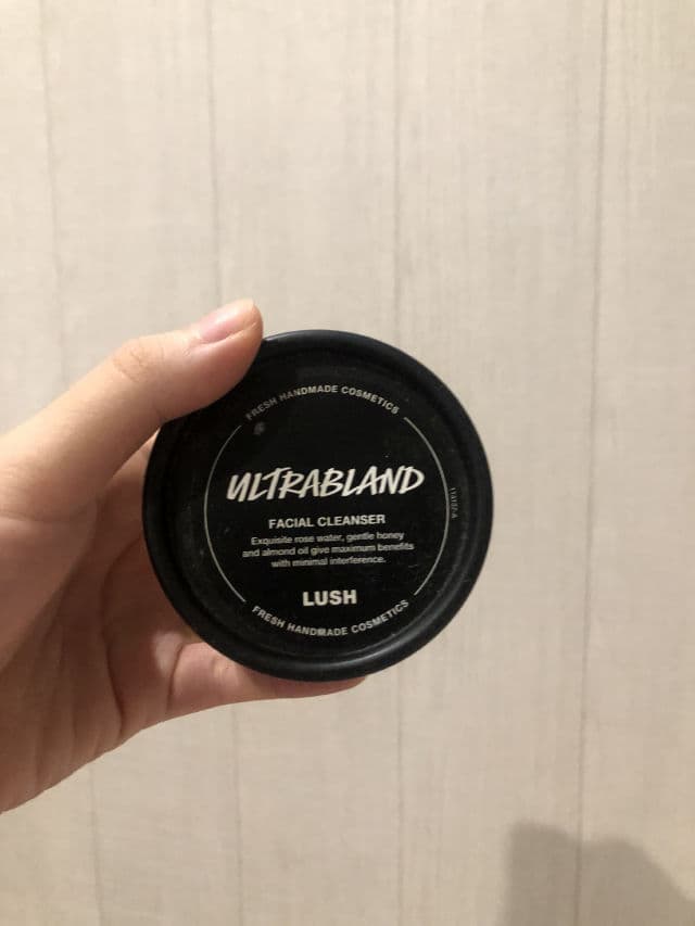 LUSH Ultrabland review photo by skinoasis