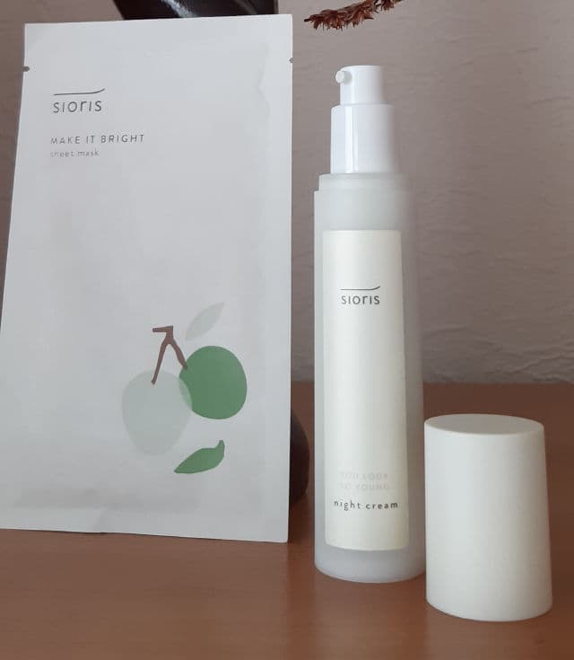 Sioris You Look So Young Night Cream review photo by Aida07