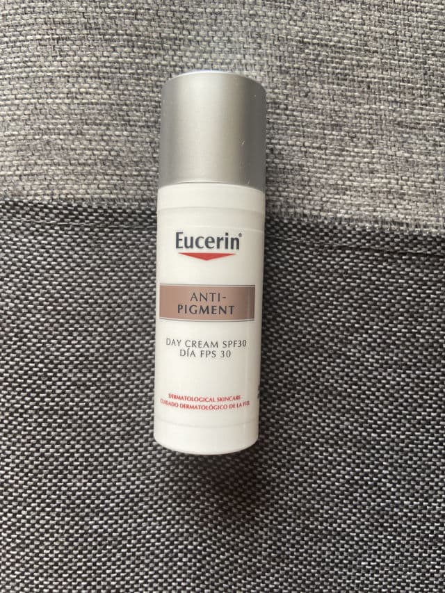 Eucerin Anti-Pigment Face Day Cream SPF 30 review photo by Welcomeinmyworld 