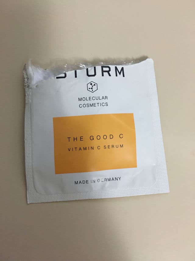 Dr. Barbara Sturm The Good C Vitamin C Serum review photo by Pickyplans
