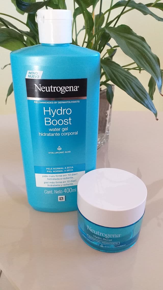 Neutrogena Hydro Boost Body Gel Cream - Fragrance Free review photo by JessKbeauty