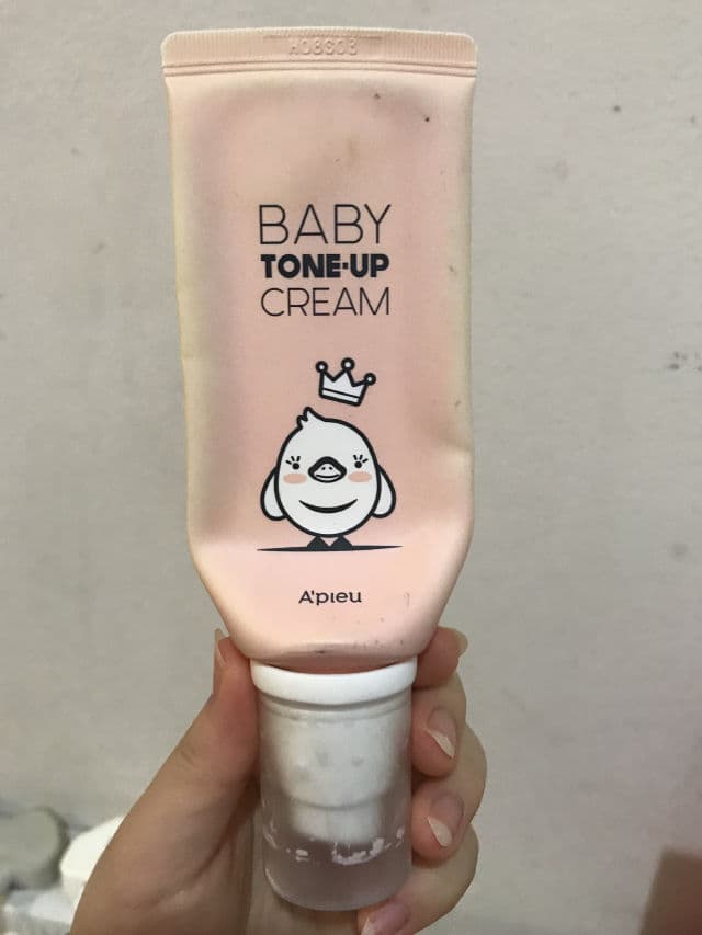 A'pieu Baby Tone-up Cream review photo by Pickyyqqw