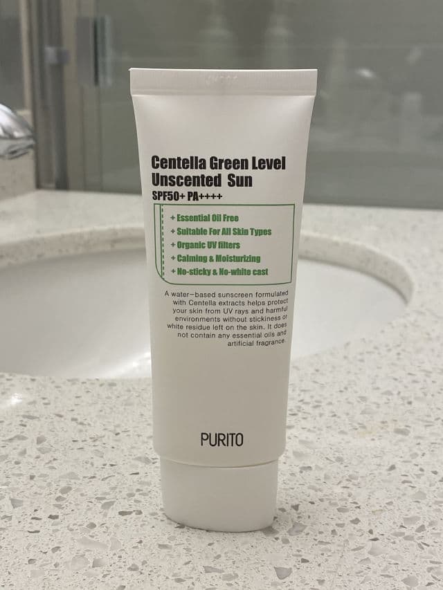 PURITO [Discontinued] Centella Green Level Unscented Sun SPF50+ PA++++ review photo by xinxin