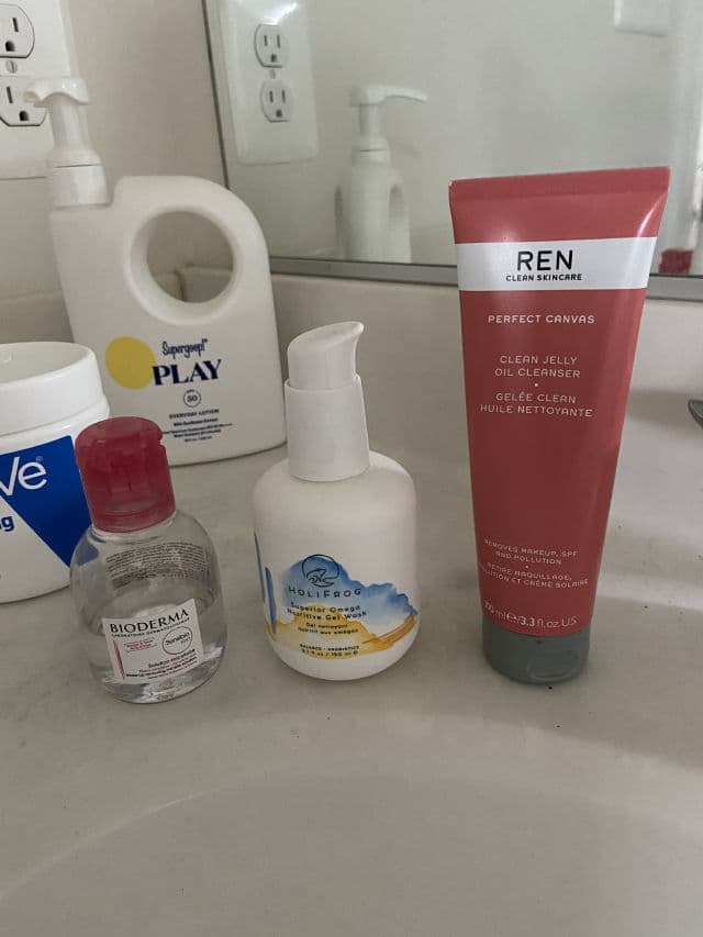 Holifrog Superior Omega Nutritive Gel Wash review photo by AAlcorn1218