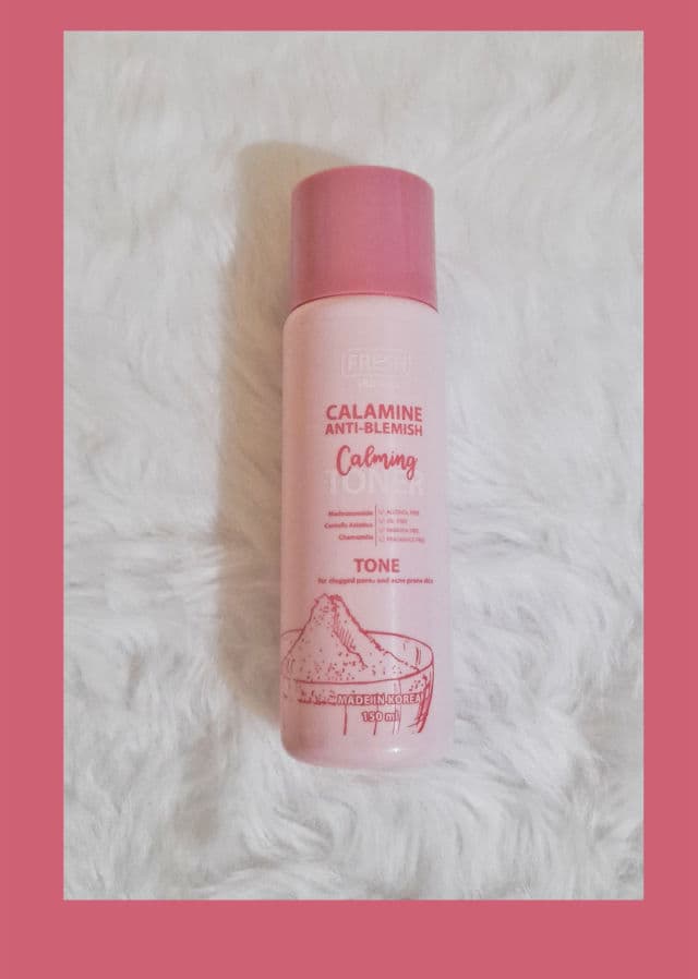 Fresh Skinlab Calamine Anti Blemish Toner review photo by Svtstan