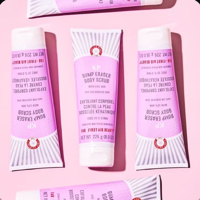 First Aid Beauty KP Bump Eraser Body Scrub review photo by Katiebugs