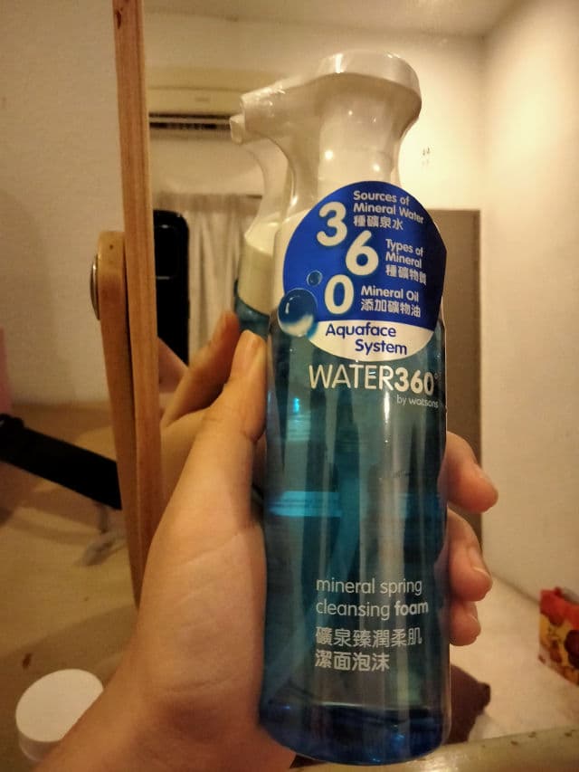 Water 360 by Watsons Spring Cleansing Foam review photo by Picky56473