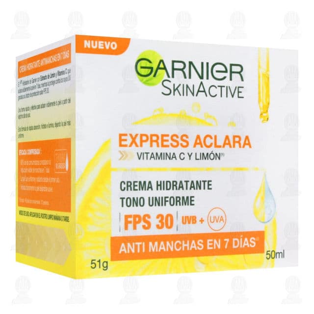 Garnier Express Aclara Vitamin C FPS 30 review photo by Picky606693
