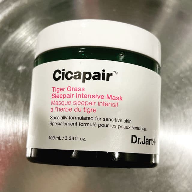 Dr. Jart+ Cicapair Tiger Grass Sleepair Intensive Mask review photo by Picky61197