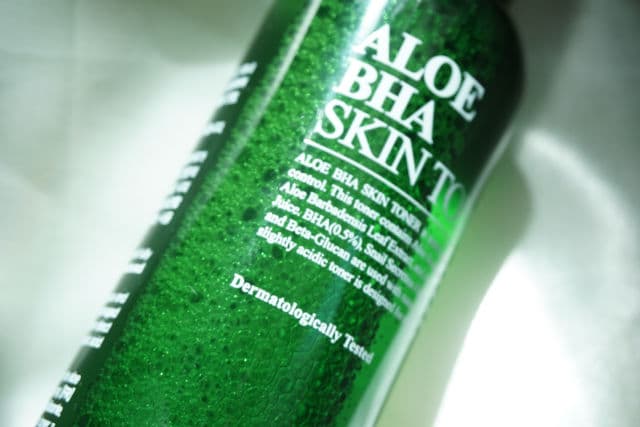 BENTON Aloe BHA Skin Toner review photo by Annjj