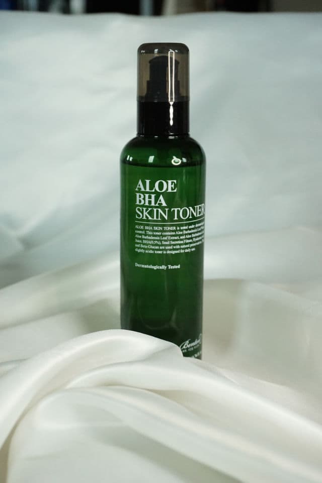 BENTON Aloe BHA Skin Toner review photo by Annjj