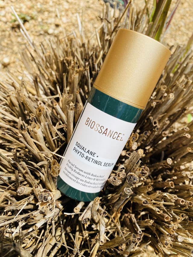 Biossance Squalane + Phyto-Retinol Serum review photo by Picky66319