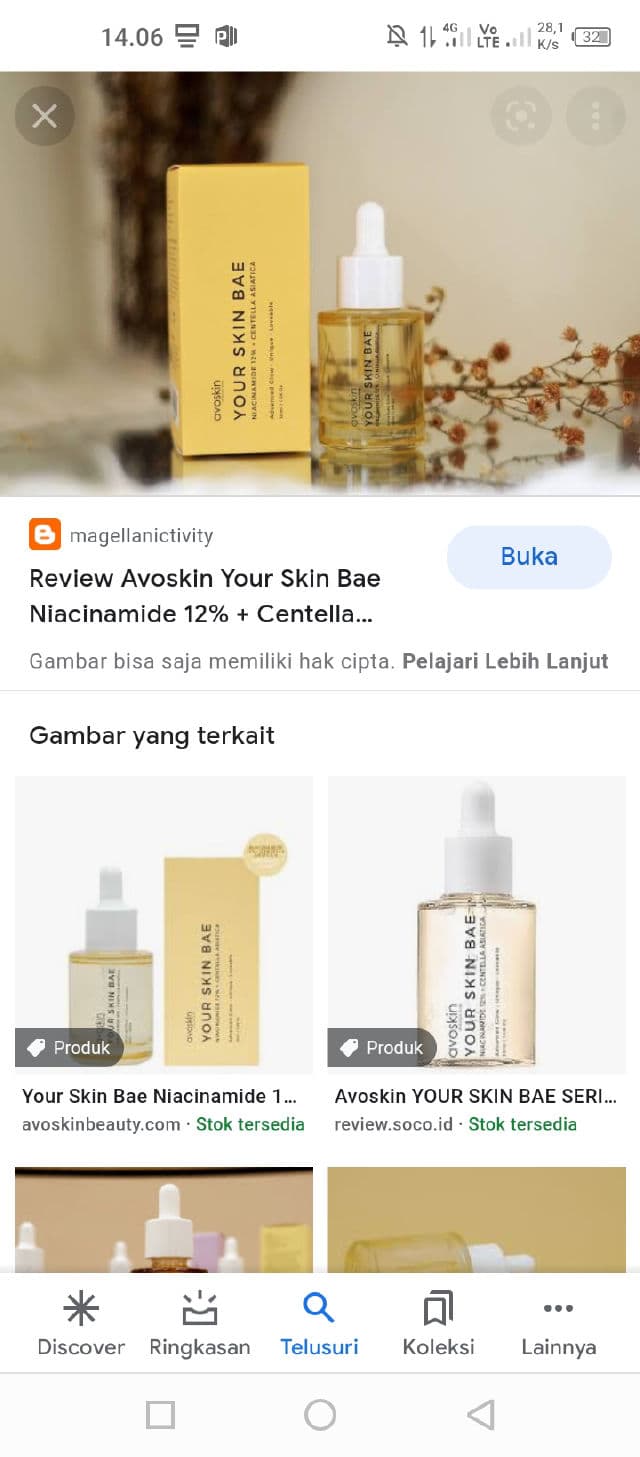 Avoskin Your Skin Bae Niacinamide 12% + Centella Asiatica review photo by Picky68247
