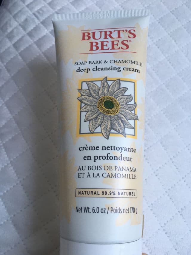 Burt's Bees Soap Bark & Chamomile Deep Cleansing Cream review photo by Picky68406