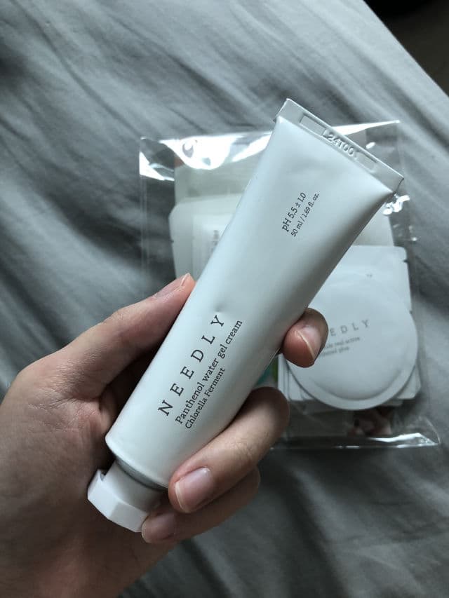 Needly Panthenol Water Gel Cream review photo by Picky71585