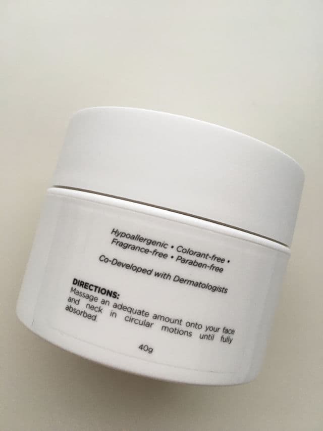 DR Dermis Double Power Vitamin Moisturizer review photo by Glowingclouds