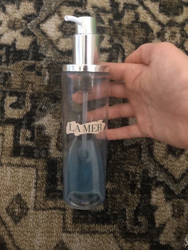 La Mer The Cleansing Oil review photo by Derm4life