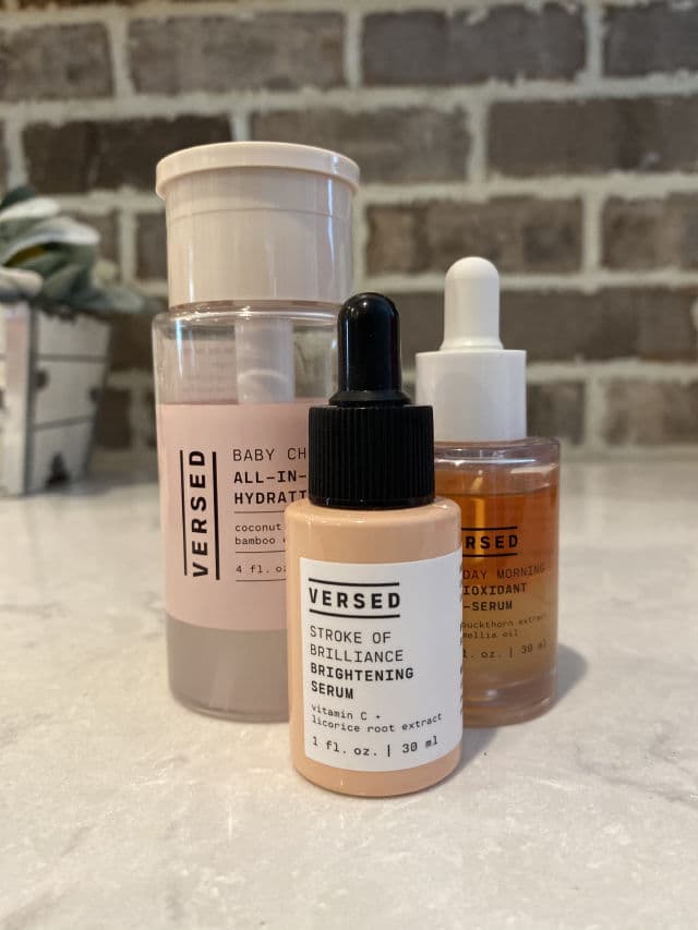 Versed Stroke of Brilliance Brightening Serum review photo by cleahanchey