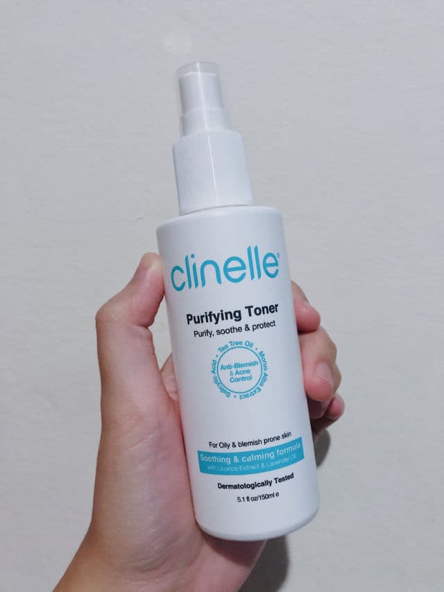 Clinelle Purifying Toner review photo by Nuruel