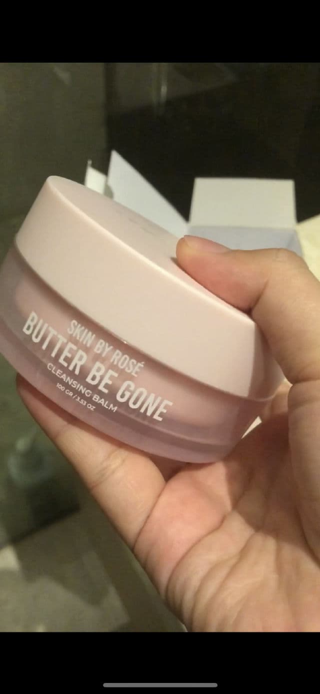 Rose All Day Butter Be Gone Cleansing Balm review photo by jocelyn0088