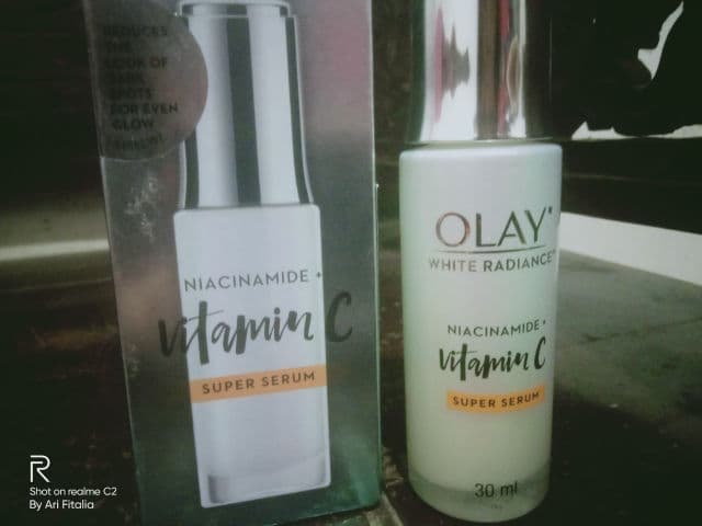 Olay White Radiance Niacinamide + Vitamin C Super Serum review photo by Pickyfitalia