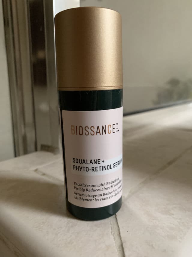 Biossance Squalane + Phyto-Retinol Serum review photo by Picky955903