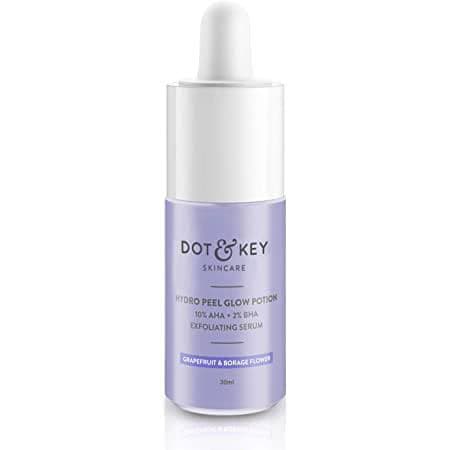 Dot & Key AHA + BHA Hydro Peel Exfoliating Serum review photo by Abantika
