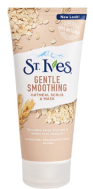 St. Ives Oatmeal Gentle Smoothing Scrub & Mask review photo by Pionciya