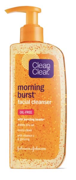Clean & Clear Morning Burst Cleanser review photo by Pionciya