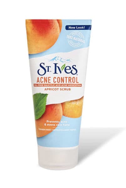 St. Ives Acne Control Apricot Face Scrub review photo by Pionciya