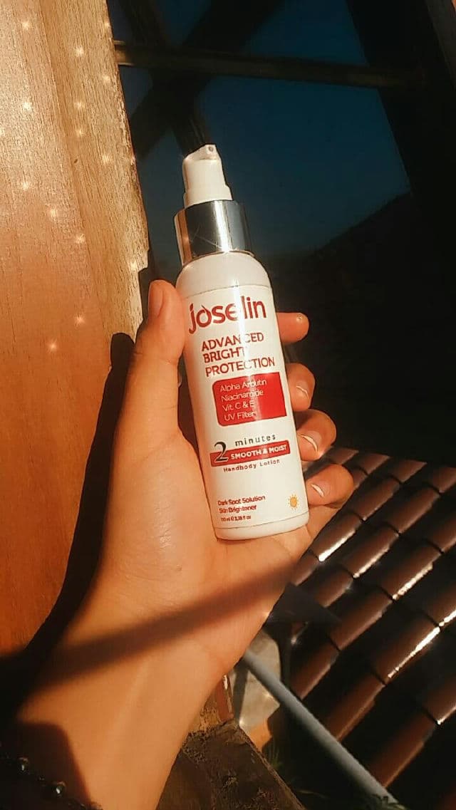 Joselin Advanced Bright Protection review photo by PickyAmel