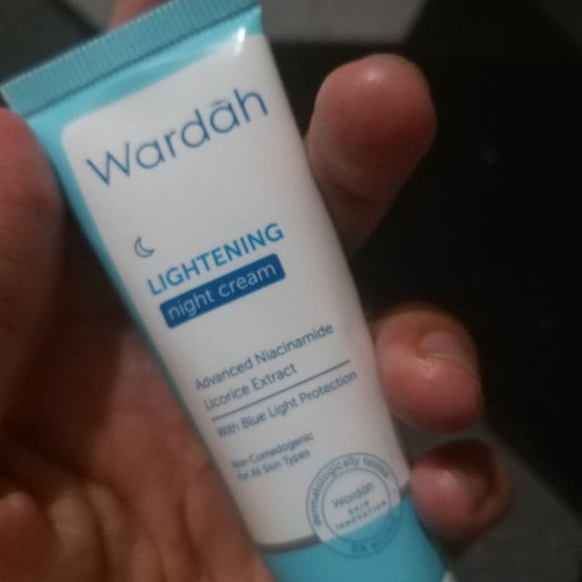 Wardah Lightening Night Cream Advanced Niacinamide review photo by PickyAnisa