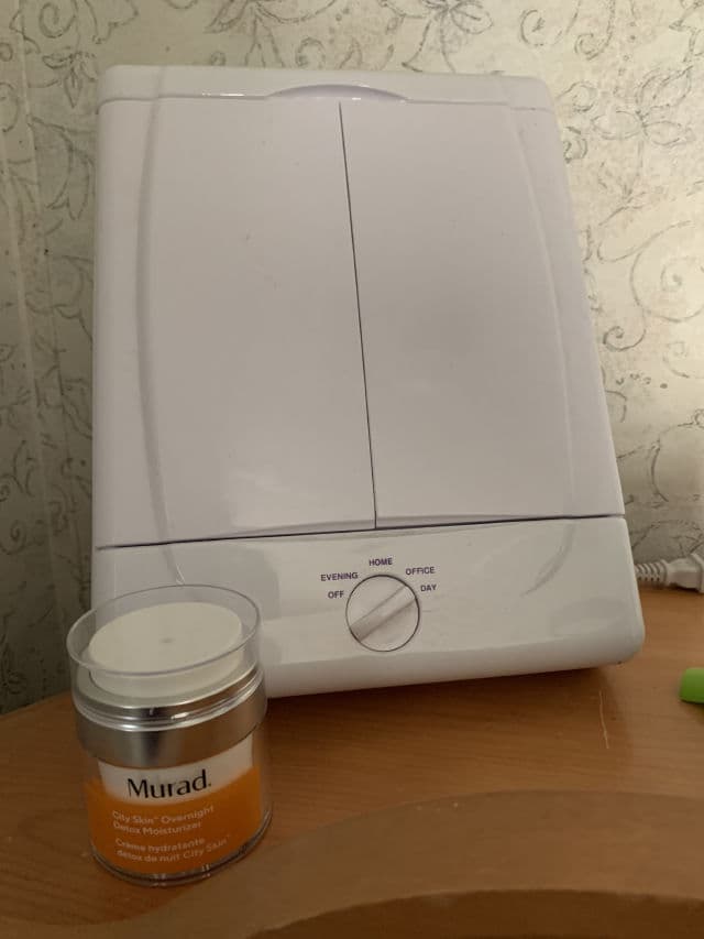 Murad City Skin Overnight Detox Moisturizer review photo by PickyAnniA