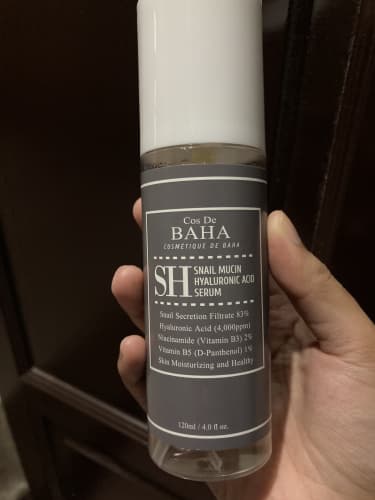 Cos de Baha Snail Mucin Power Serum With Niacinamide 2% review photo by AiniMentari