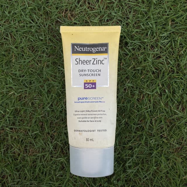 Neutrogena SheerZinc Face Dry-Touch Sunscreen Broad Spectrum SPF 50 review photo by AiniMentari