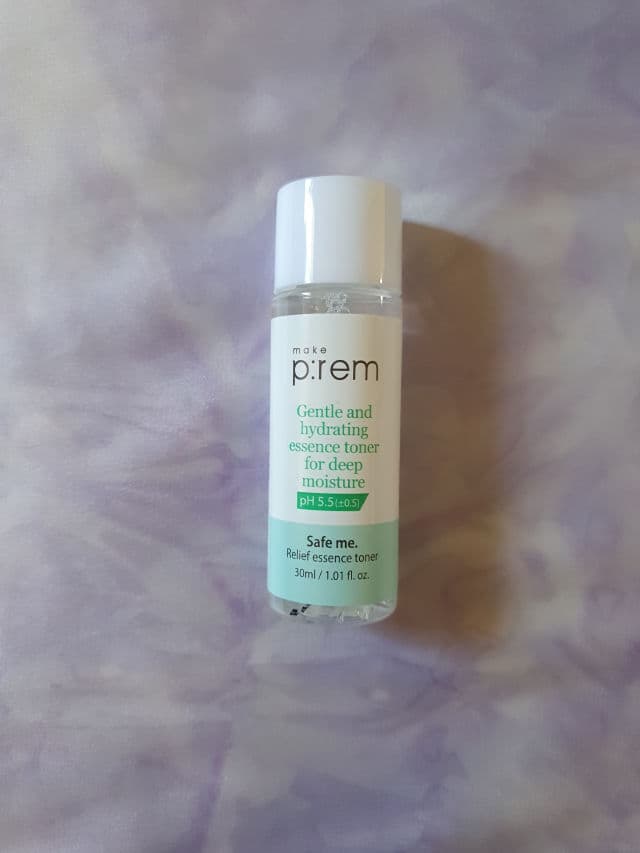 make p:rem Safe Me. Relief Moisture Toner review photo by PickyBG