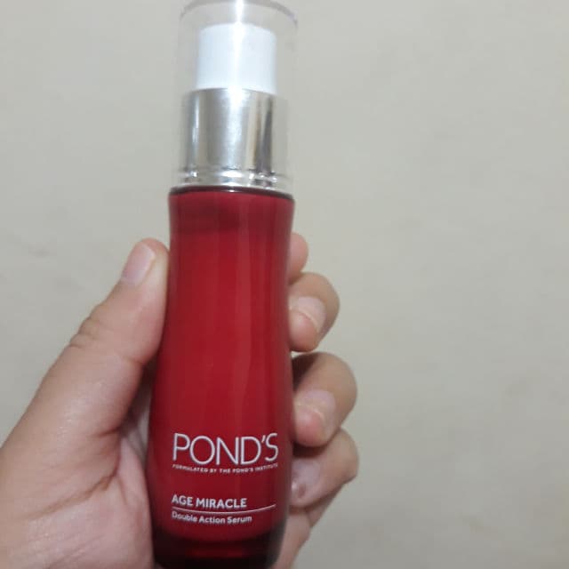 Pond's Age Miracle Double Action Serum review photo by NariDev