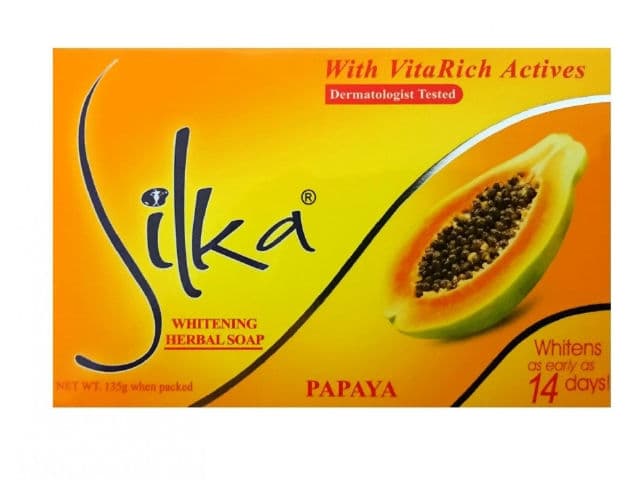 Silka Papaya Soap review photo by PickyErikaAkire