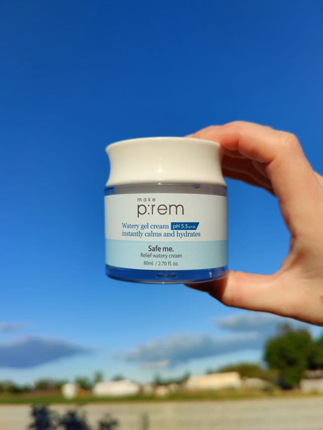 make p:rem Safe Me. Relief Watery Gel Cream review photo by PickyEv