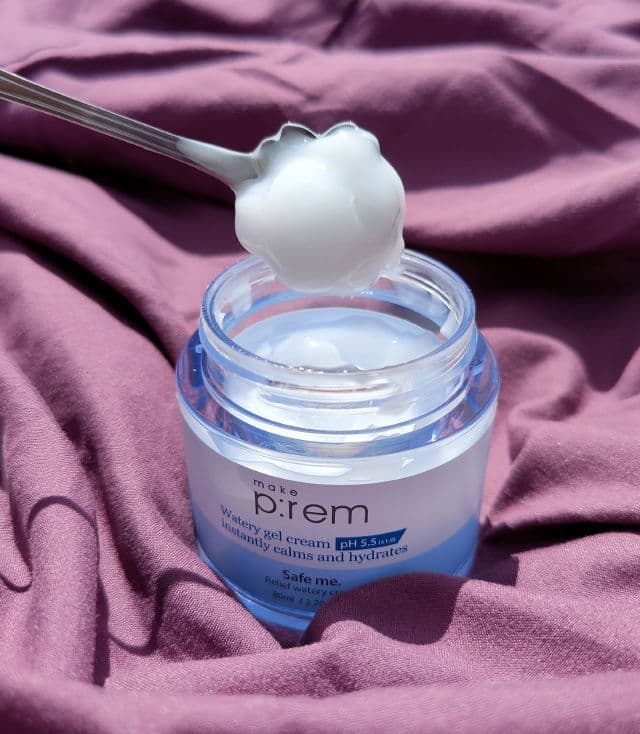 make p:rem Safe Me. Relief Watery Gel Cream review photo by PickyEv