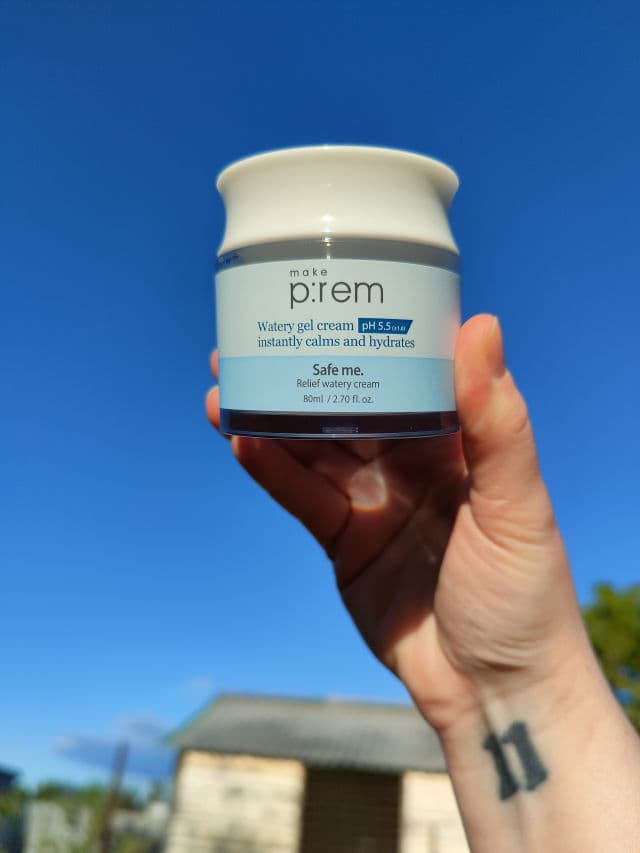 make p:rem Safe Me. Relief Watery Gel Cream review photo by PickyEv