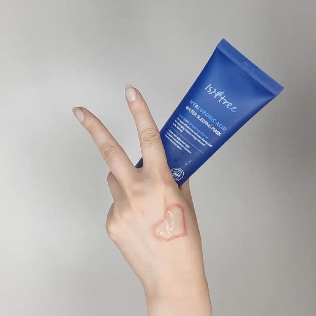 ISNTREE Hyaluronic Acid Water Sleeping Mask review photo by PickyKeWe